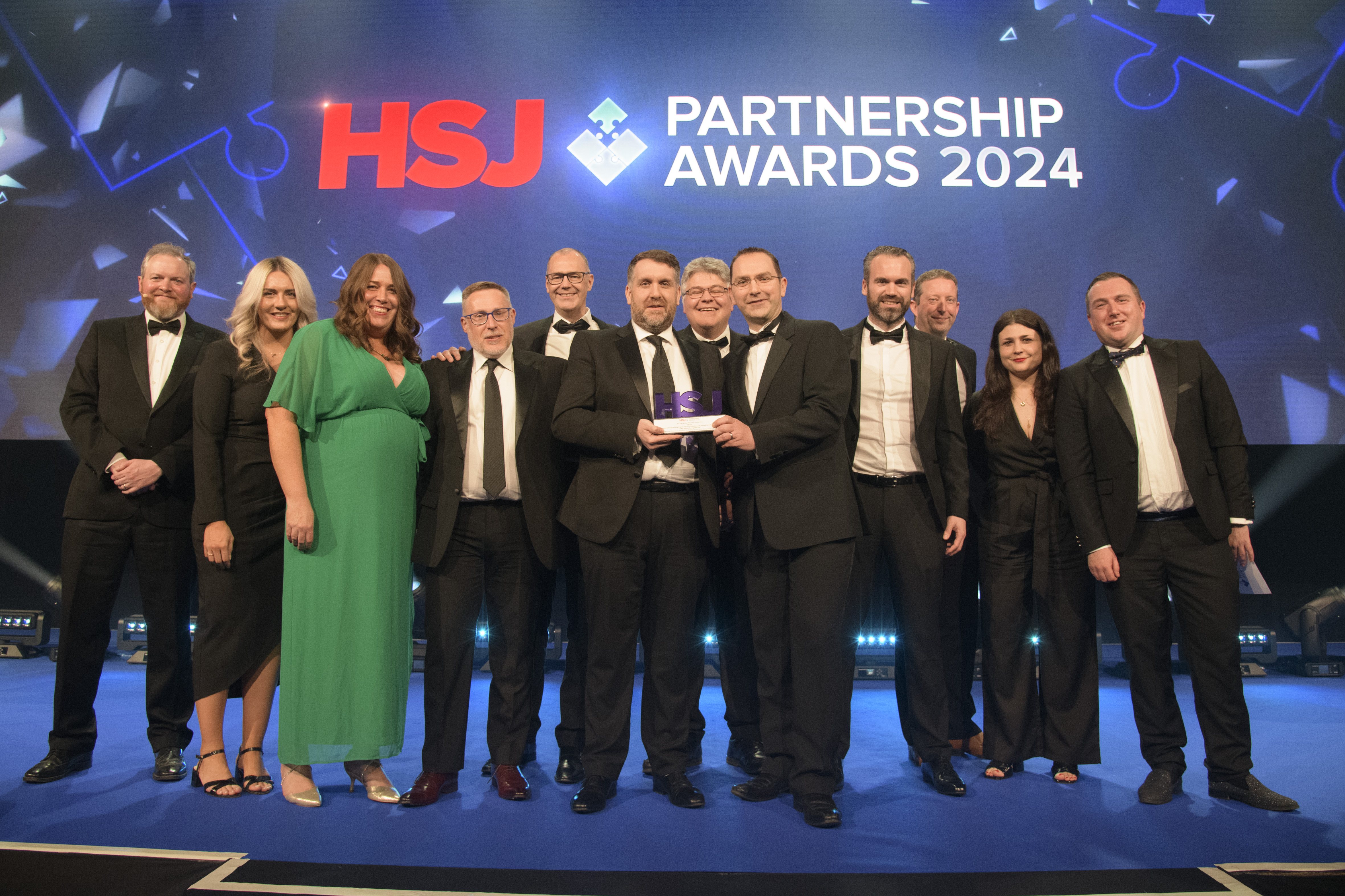 WYAAT and Hempsons LLP awarded ‘Best Legal Services Partnership with the NHS’ at 2024 HSJ Awards